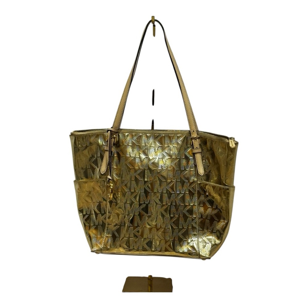 Michael Kors Shimmering Gold Tote
